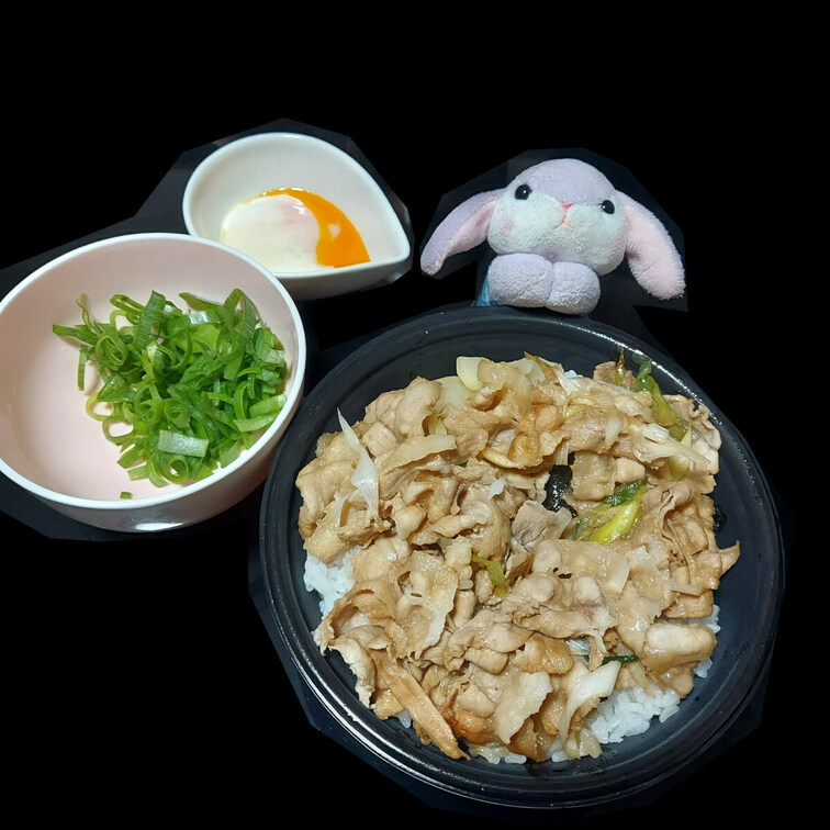 深夜のすた丼の㌍に
ヒヨってるやつおる？

☑今日のごはん
☑すた丼
☑じつは大好き