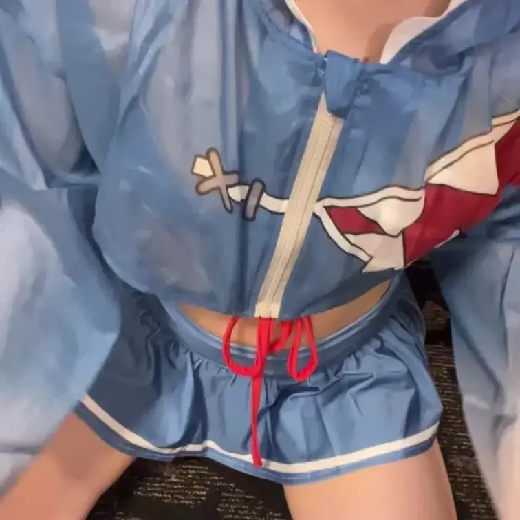 本当はボツにする予定だった
水着grちゃんのディルドひとりえっち動画を見せます！

めちゃくちゃぎこちない一人えっ