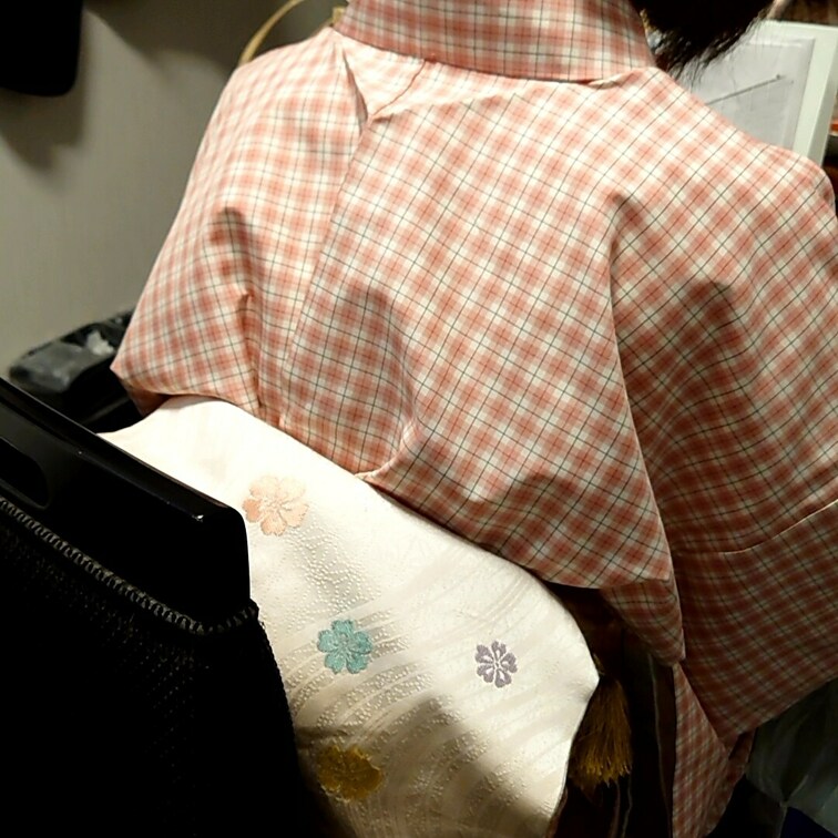 ベテラン保険外交員さんと着物にてプレイ👘