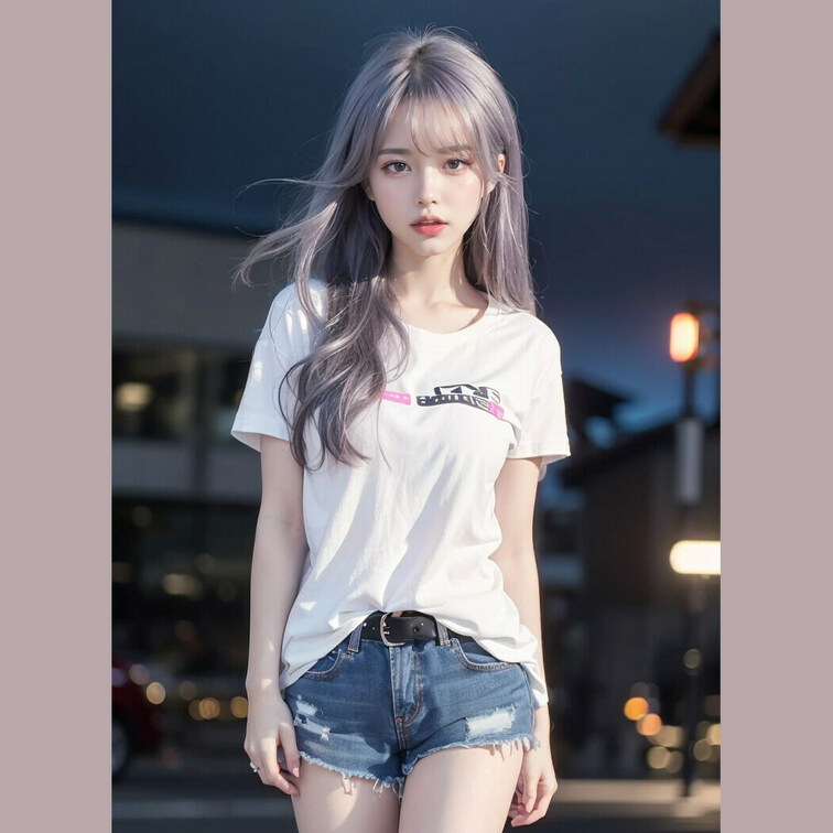美人