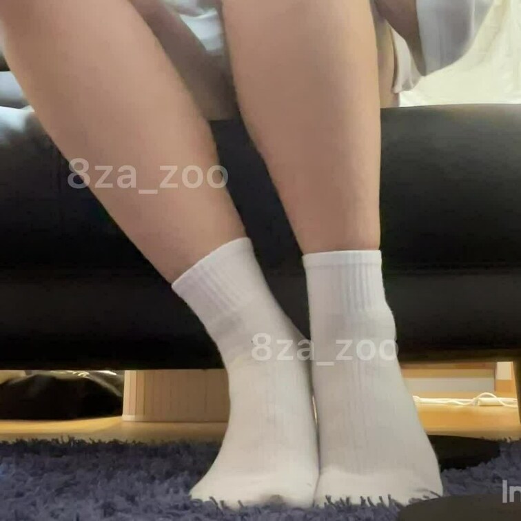 臭い靴下ぬぎぬぎ→臭いあんよグーパー
