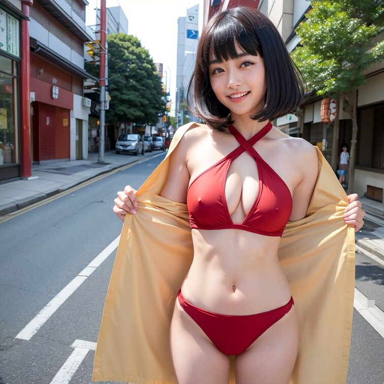 露出チャレンジ。
かわいいと思ったらいいね、フォローお願いします!