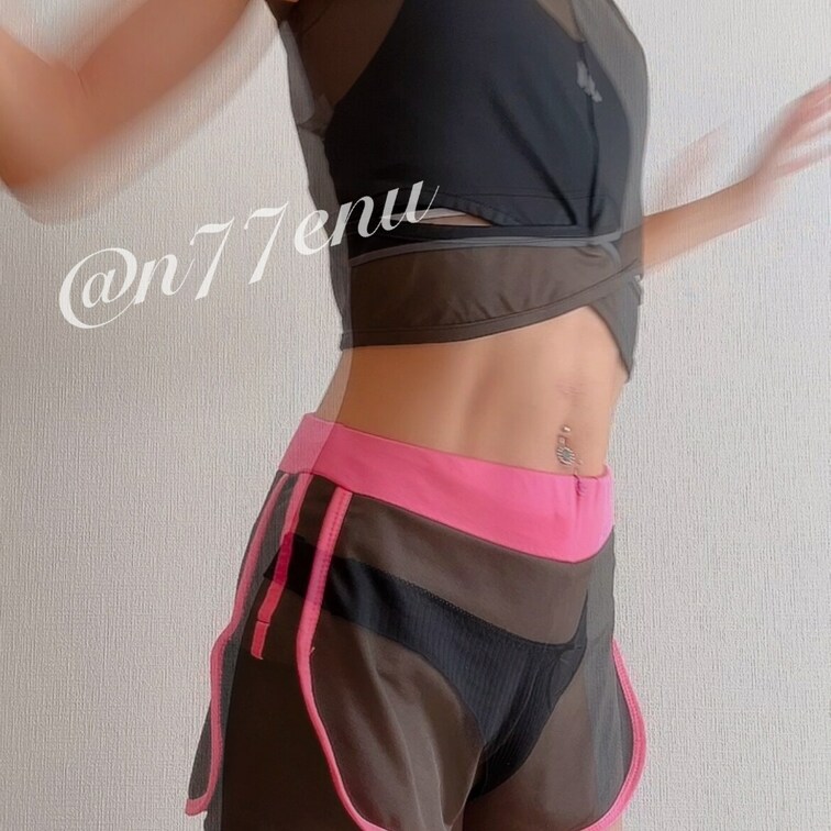 トレーニング中の身体がどうなってるのか…
透視してみる😳？💓