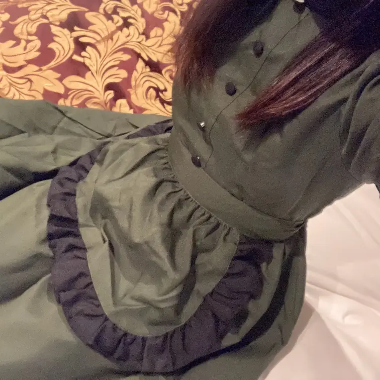 洋館のメイドさん