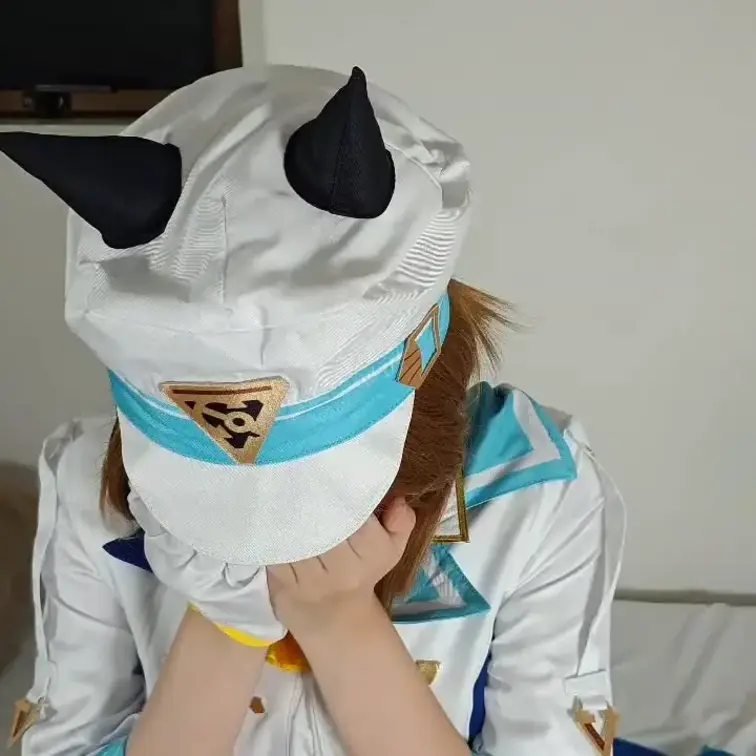 【新作告知】コスパコ撮影会～うまむ シュヴァちゃん勝負服でパコ！～Model:Nekoちゃん