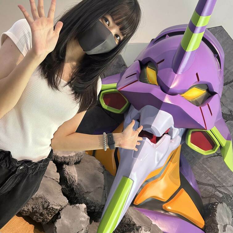 念願のエヴァ博に行けましたー！！