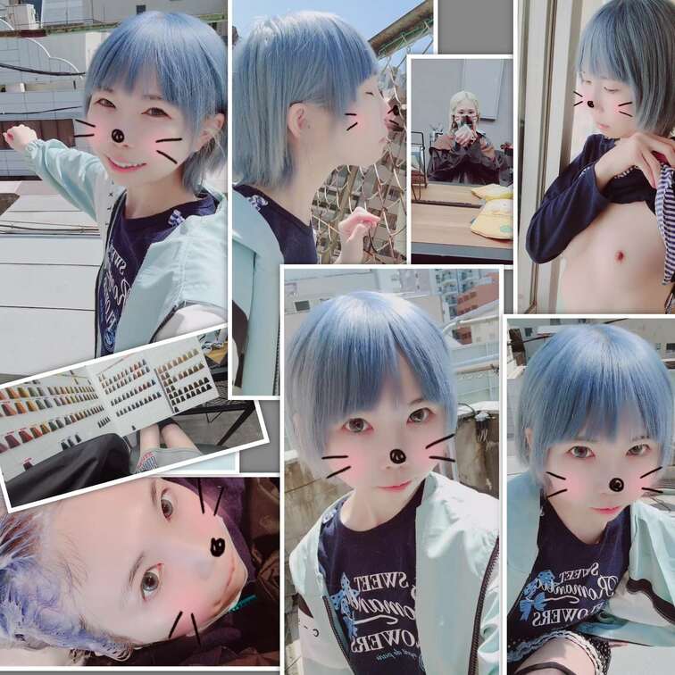 こんにちは🍀りかです✨
いつも投稿見てくださってありがとう✨

明日から撮影旅行なので、
人生初のブリーチをして