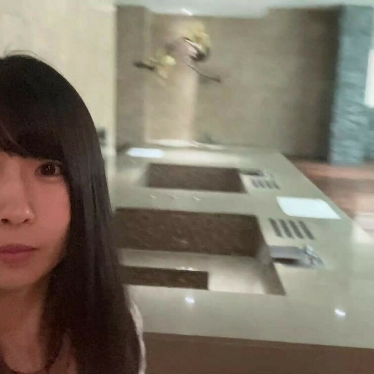 台湾のホテルのお風呂に入ります。