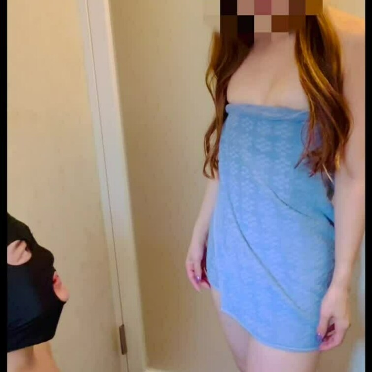 裏垢女子【ドS】とシャワーを浴びたら…M男は体を洗わされ立ち騎乗位でおもちゃになる♡ 

 If a submiss