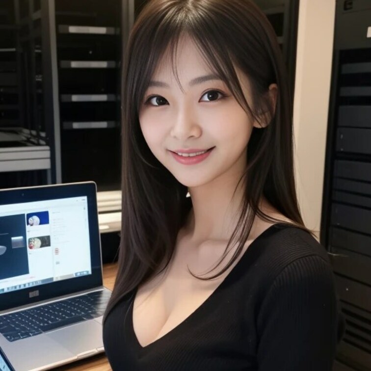 先輩！教えてくださーい！と元気な後輩...服の下は...