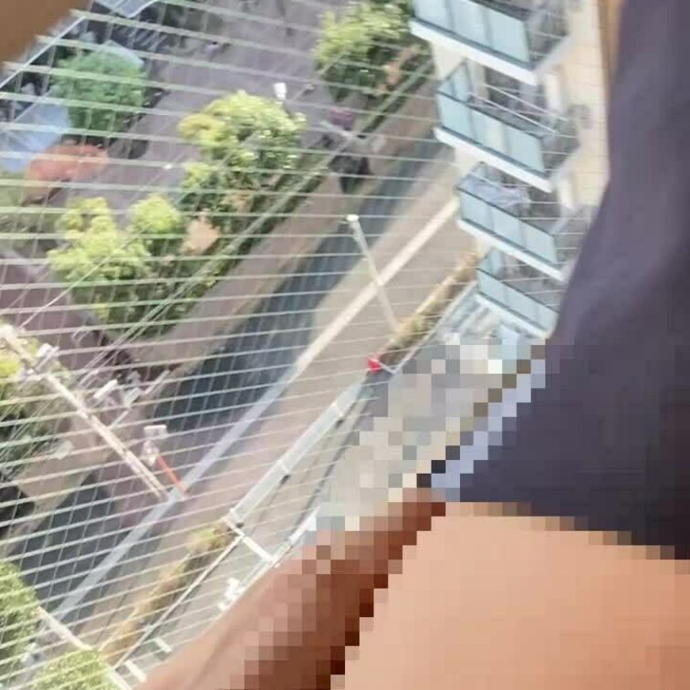 はるくんとホテルの窓際で生ハメ🤫