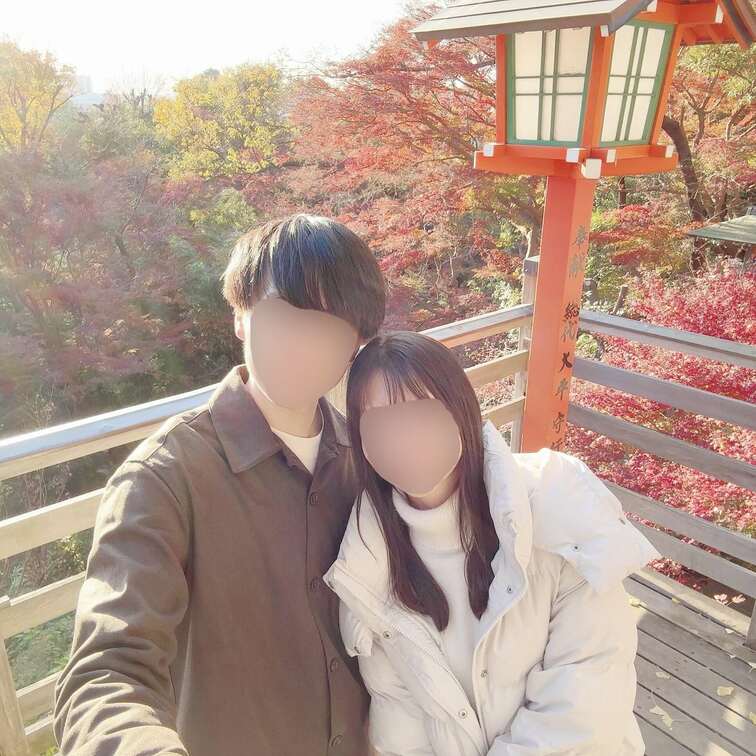【vlog】紅葉vlog🍁等々力渓谷でピクニック&お散歩デート♡｜秋のデート🍂｜色とりどりの紅葉に癒されました🥰

