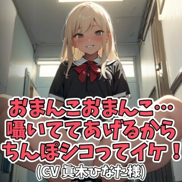 「おまんこ」の言葉に反応してしまう童貞男子。
女子学生の命令でその場でセンズリをさせたあと、
耳元で「おまんこ」と囁