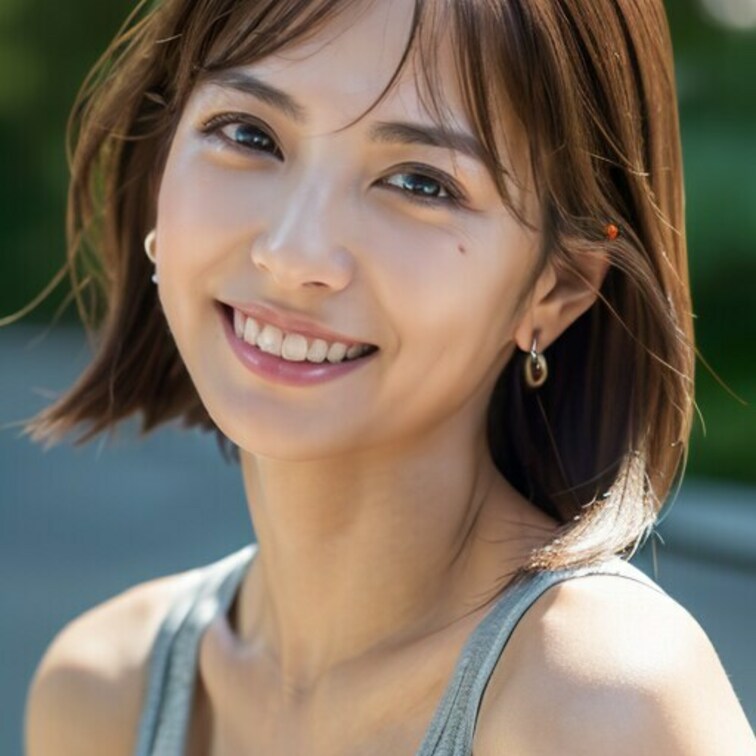 おはよう🌸

【※○○○による生成写真です。】
インスタ・X(Twitter)・noteでも○○○熟女グラビア写真