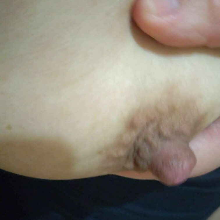 ○○○乳接写
乳頭からじわじわ染み出てくるところ