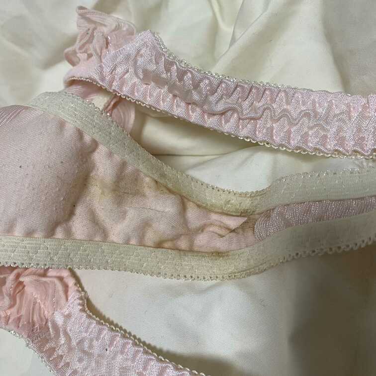 中出しされた時に履いてたパンツ。
サイトでお譲りが決まりました。