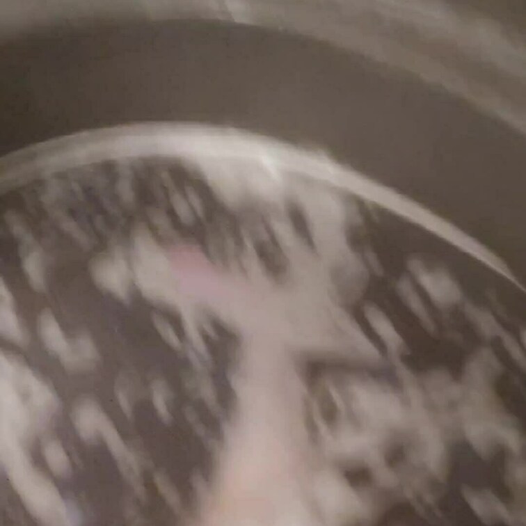 一緒にお風呂に入ってイチャイチャしました。