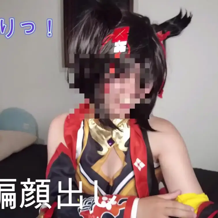 コスパコ撮影会～うまむ　キタちゃん勝負服で～Model睦月ちゃん