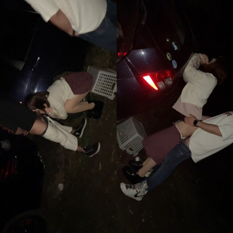 3人でドライブ中に道路脇に車を停めて、女の子を車から下ろして中出し3Pしたときのw

そのうちフルだしますw