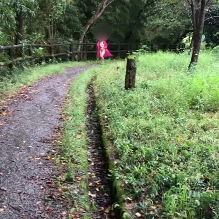 雨降りレインコートランニングしてます
近影本編は近日中にプランに投稿いたしますね