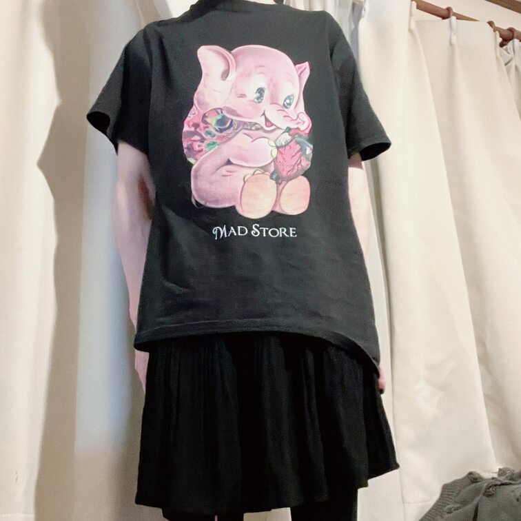 春コーデ
黒いけどw