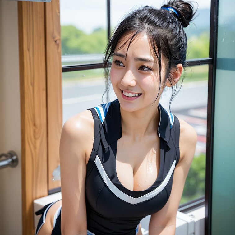 部活つかれたー。
かわいいと思ったらいいね、フォローお願いします！