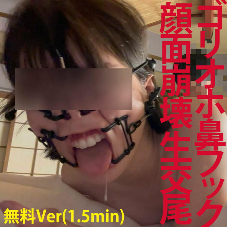 有料動画の予告編です
参考にどうぞ！

まともな人は見ないでほしい仕上がりの動画ですｗ
鼻フック・フェイスハガー
