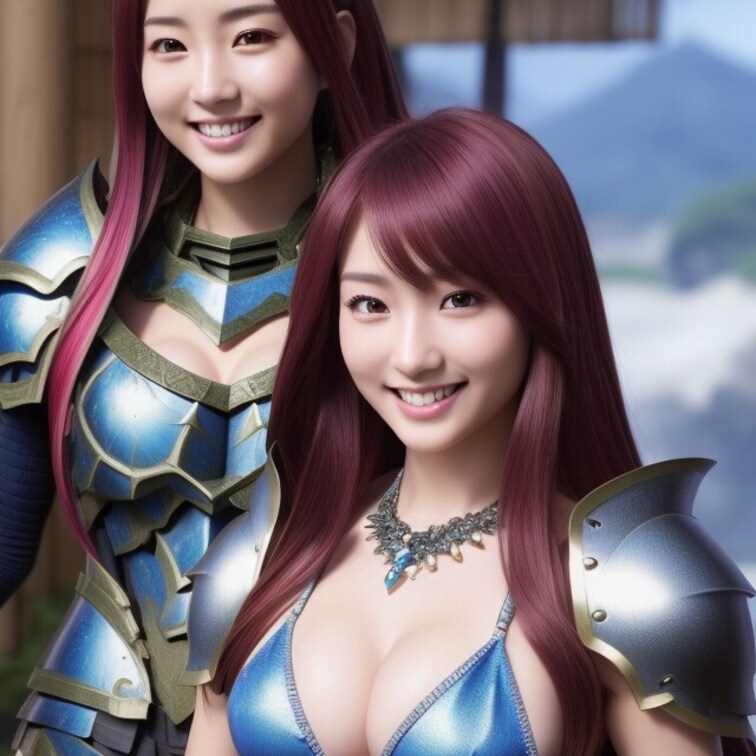美女達の異世界冒険！
