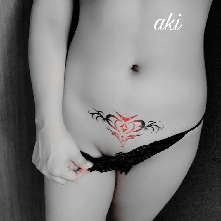 淫紋いれてみました♡