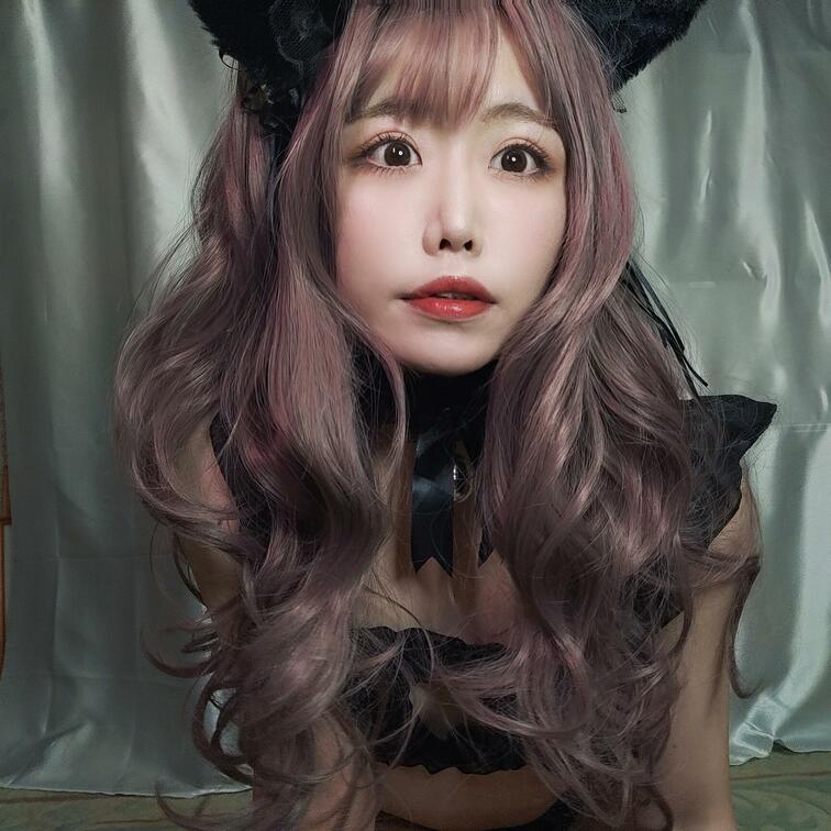 はじめまして🐧‎🤍
今日からマイファンズ始めます！
手始めに(？)ふわふわ黒猫コスプレです🐱

ドSの人もドMの