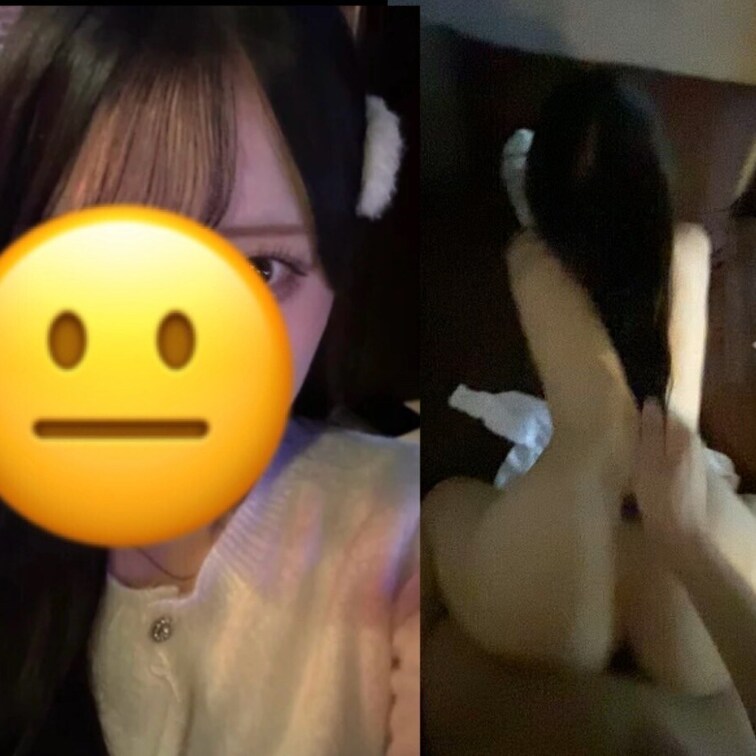 ○○○と2人暮らしの23歳デカ尻の女の子
 👩「○○○待ってるからご飯食べたらすぐ帰るからね」
 👼「あーおけおけ笑