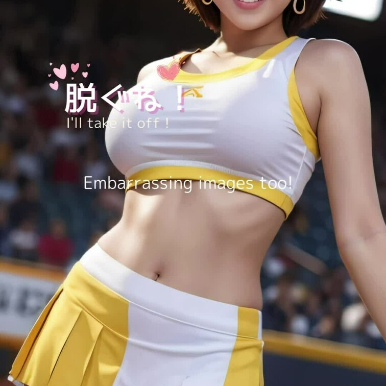 後半も頑張ろう！（Let's do our best in the second half!）
