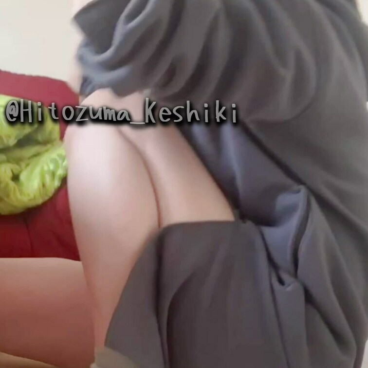 支度中の妻に突撃😌💕