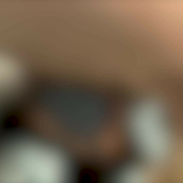 【精飲熟女】メイドコスで目隠しされながら、イラマチオされる子持ち人妻の口まんこ（個人撮影）　喉奥までチンポ突かれて、最後