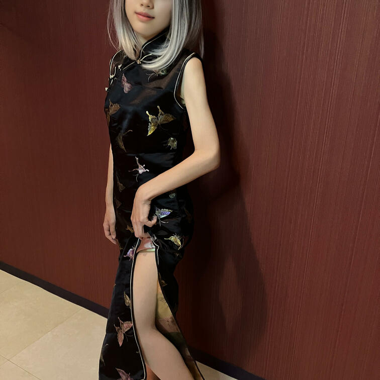 チャイナ服を着てみた