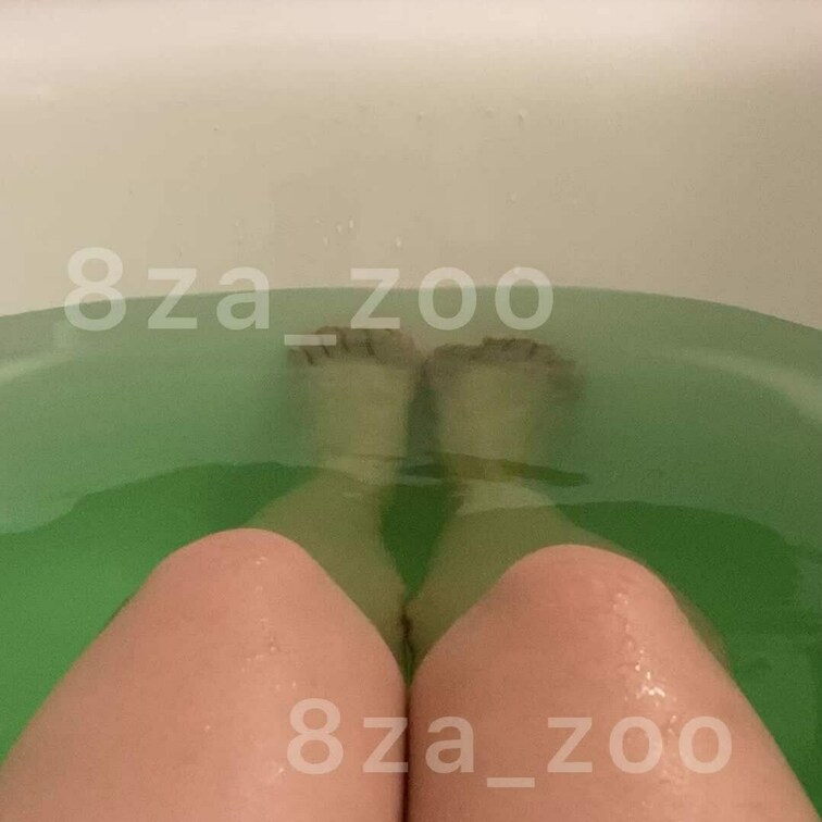 お風呂で