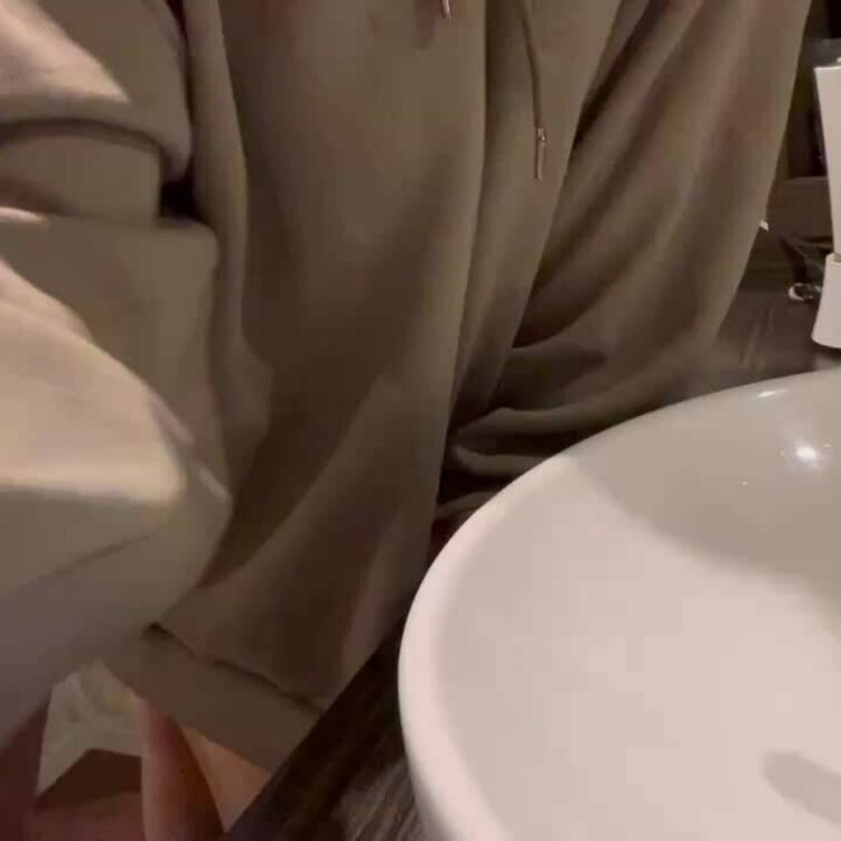 脱衣所にて❤️