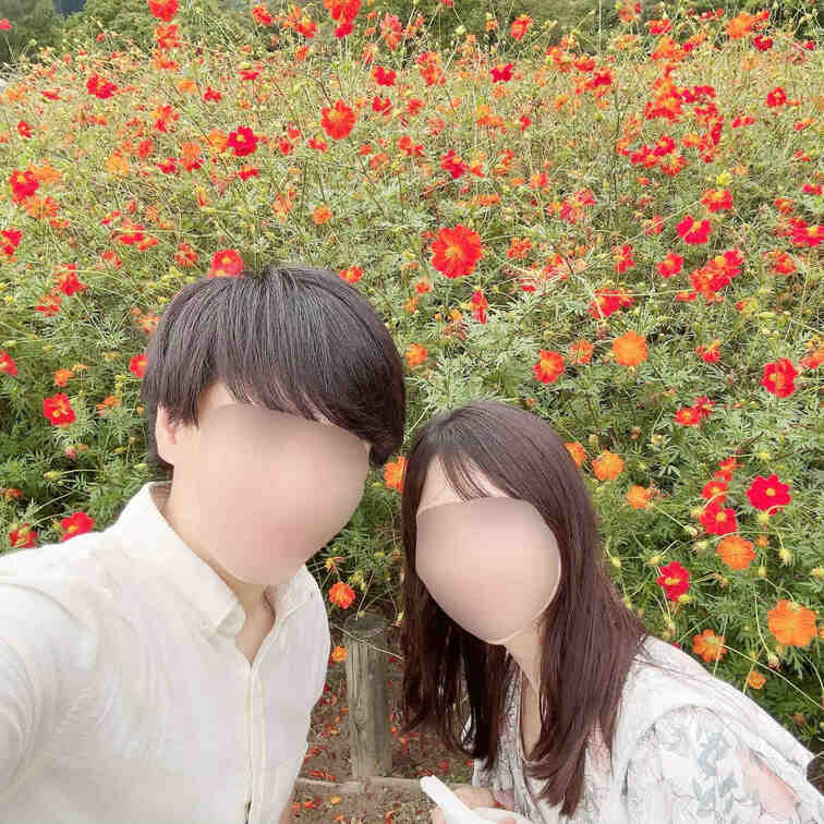 【vlog】都内のお洒落な庭園でお散歩デートvlog🪴♡｜秋のデート🍂｜東京にあるコスモス畑🌼

【vlog】A w
