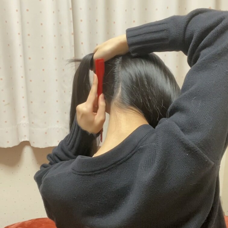 【2023年3月号】
ツインテール動画です😊
#髪フェチ