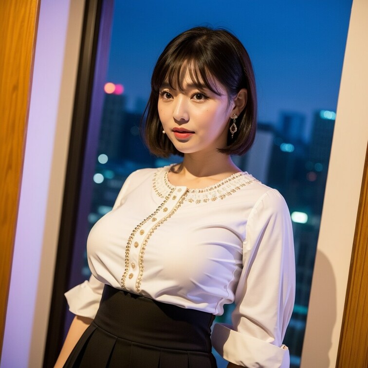 巨乳美女
