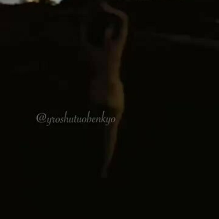 夜のお散歩②