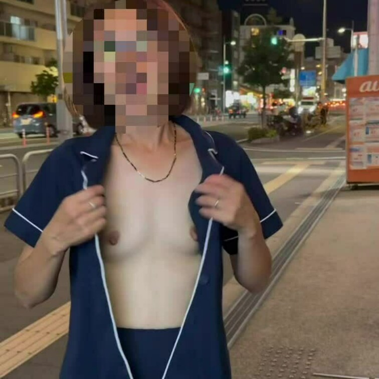 街中で露散歩してきました😊
