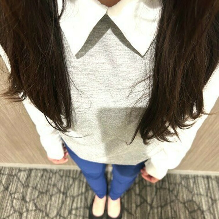 ペチャパイです😢