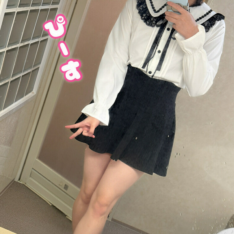 かわいくとれたっ！お洋服いっぱいほめてもらってたくさんきもちよくしてもらいましたっ♡♡
本編はこちら⬇️

htt