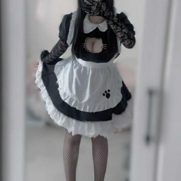メイド服着たよ~❤︎