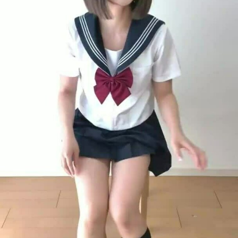 コスプレでパンチラしてる？
