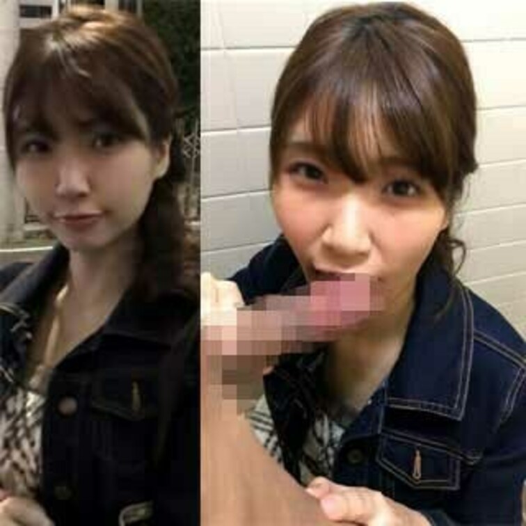 個撮)フェラチオすると笑顔になっちゃう！ザーメンおねだり女子●生
　
知的な女子●生。可愛らしいおっぱいの膨らみ

