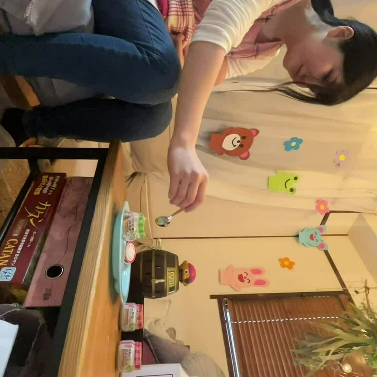 今日はかぼちゃとさつまいも！
秋の味、たくさん食べてね〜😊💓