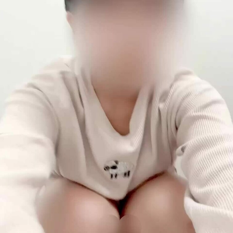 おちっこするから、見てて？