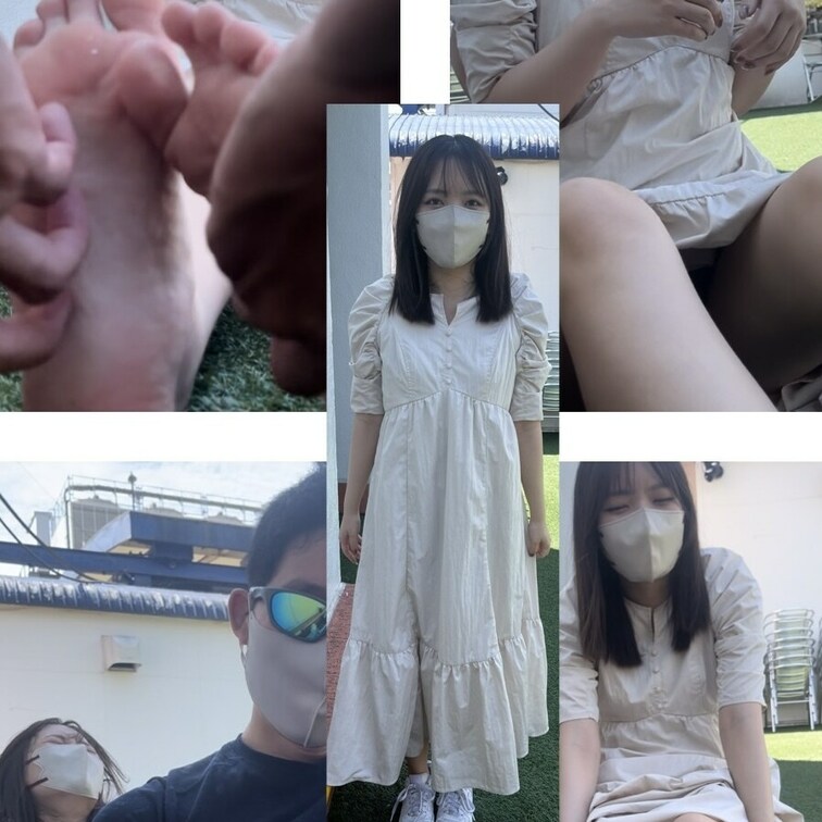 清楚系色白美女24cm超激弱足裏中心に全身くすぐり！9分11秒

好評につき2回目の撮影でした！
足裏８割その他２